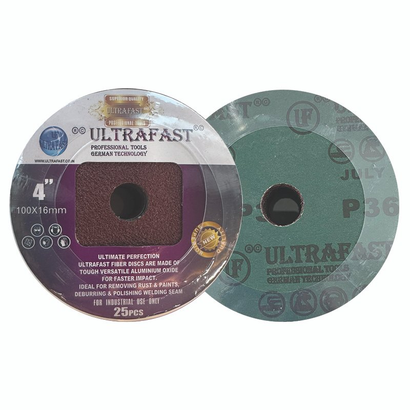 FIBER DISC 4"